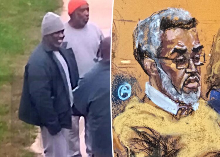 Diddy passando tempo na prisão em tratamento de drogas, trabalho na capela