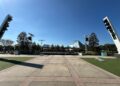 Disney se prepara para mais entretenimento de férias no EPCOT, configuração do palco