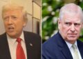 Donald Trump diz que se sente “mal” pela família real depois que Andrew foi destituído de títulos