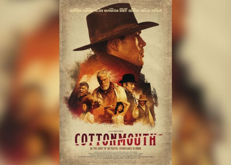 Drama de faroeste 'Cottonmouth' estreia em festival de cinema