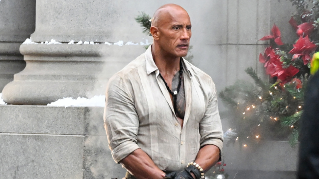 Dwayne Johnson usou este ‘ovo de Páscoa’ para homenagear Robin Williams