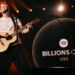 Ed Sheeran celebra o sucesso do streaming com a apresentação do Spotify Billions Club Live