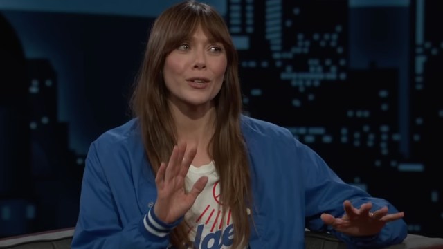 Elizabeth Olsen revela que viu o corpo de Josh Brolin de perto