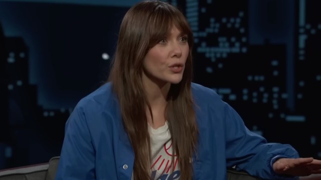 Elizabeth Olsen viu o corpo de Josh Brolin de perto
