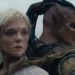 Elle Fanning explica o que ela fez entre as tomadas enquanto estava amarrada ao seu predador: as costas da co-estrela de Badlands