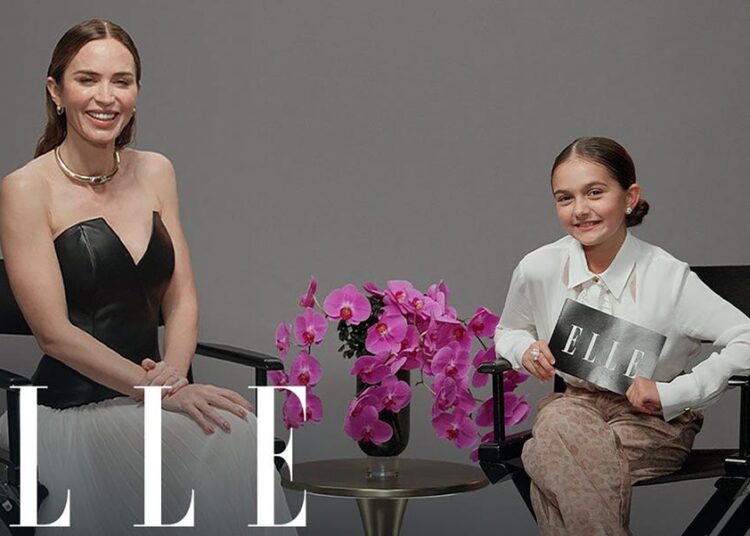 Emily Blunt fala sobre o reencontro com Stanley Tucci em 'The Devil Wears Prada 2'