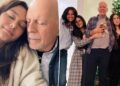 Emma Heming compartilha o desgosto ao passar as férias em meio à batalha contra a demência de Bruce Willis