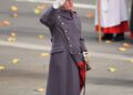 Emotional King Charles leads impeccable Remembrance Sunday two-minute silence with Prince William, Kate, Queen Camilla, Edward and teary-eyed Sophie