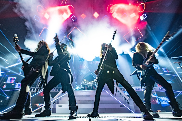 Entretenimento de fim de semana | 'Modern Warrior Live' merece uma saudação