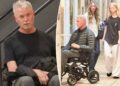 Eric Dane é visto em um raro passeio em família com a esposa Rebecca Gayheart