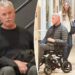 Eric Dane é visto em um raro passeio em família com a esposa Rebecca Gayheart