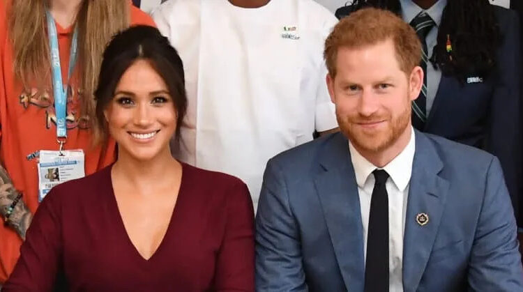 Escândalo real 'suavizou o golpe' para Harry e Meghan