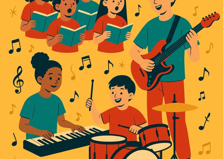 Escola de Música Teora expande programa com novas aulas em grupo e produção de teatro musical na primavera de 2026