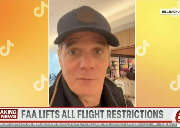 Estrela da Fox News faz participação especial em reportagem da NBC sobre viagens aéreas