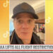 Estrela da Fox News faz participação especial em reportagem da NBC sobre viagens aéreas