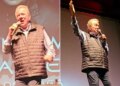 Estrela de Star Trek diz ao público que cagou nas calças no palco da Broadway
