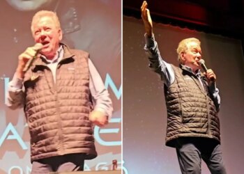 Estrela de Star Trek diz ao público que cagou nas calças no palco da Broadway