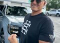 Estrela de cinema de Rocky, 69 anos, surpreende os fãs com seus bíceps incríveis