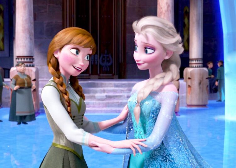 Estrelas de 'Frozen' supostamente ganham salários de US $ 60 milhões por dois novos filmes