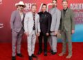 Estrelas de Hollywood descem ao Texas para o prêmio da Academia de Música Country