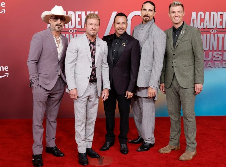 Estrelas de Hollywood descem ao Texas para o prêmio da Academia de Música Country