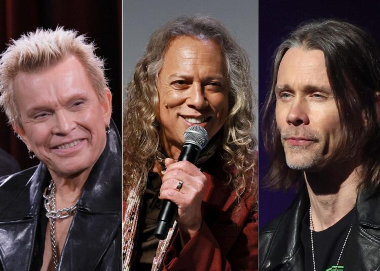 Estrelas do rock comemorando aniversários em novembro