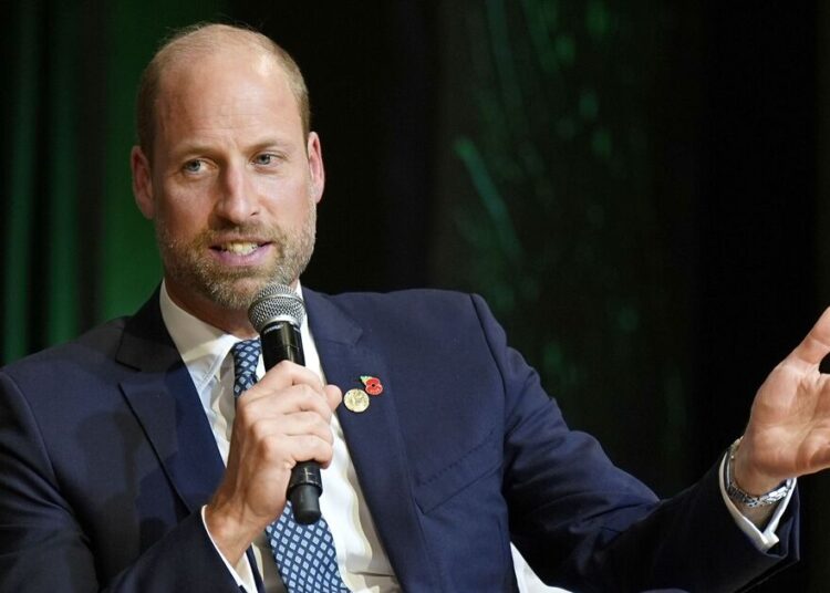 Eu estava na sala enquanto o Príncipe William fazia um discurso – uma coisa se destacou | Real | Notícias