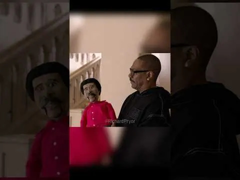 Eu fiz aqueles fantoches para Eddie Murphy