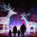 Eventos de luzes de Natal em todo o Noroeste em 2025