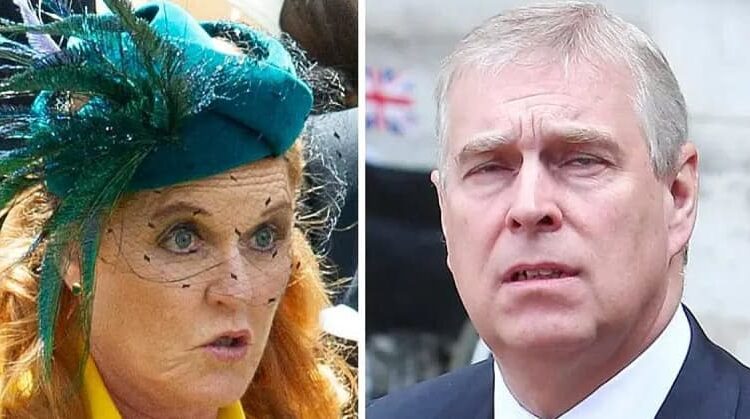 Ex-príncipe Andrew e Sarah Ferguson secretamente colocados em 'monitoramento estilo relógio de suicídio' pela família real 'preocupada'