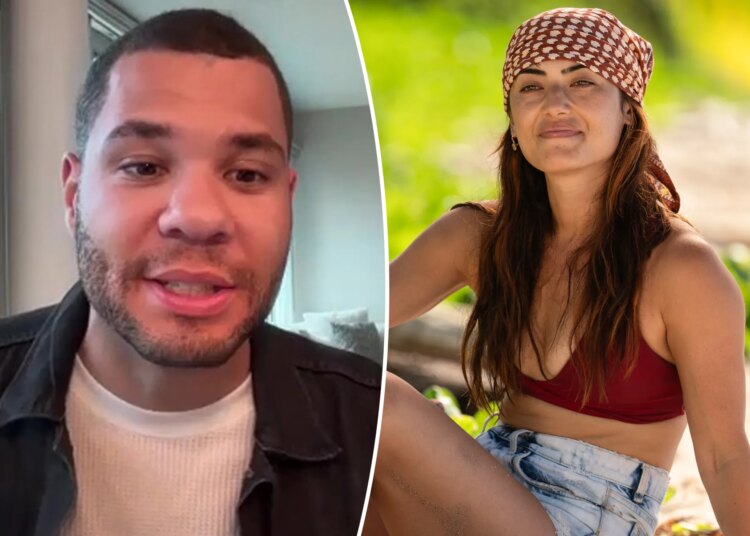 Exclusivo | Alex Moore, do Survivor 49, reage ao fato de Savannah ser chamada de garota má