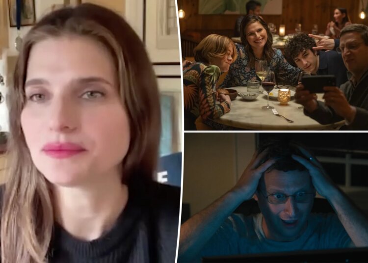 Exclusivo | Como Lake Bell mantém a cara séria diante da loucura de Tim Robinson em 'The Chair Company'