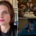 Exclusivo | Como Lake Bell mantém a cara séria diante da loucura de Tim Robinson em 'The Chair Company'