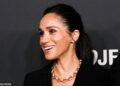 Expert reveals how Meghan Markle is clinging to her royal connection – from her crown cypher to the ‘DS’ tote bag