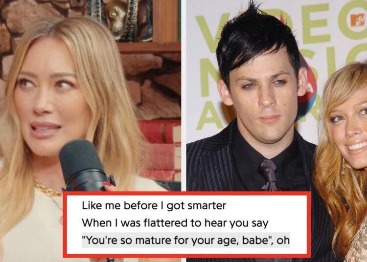 Explicação da letra da música 'Madura' de Hilary Duff, rumores de Joel Madden