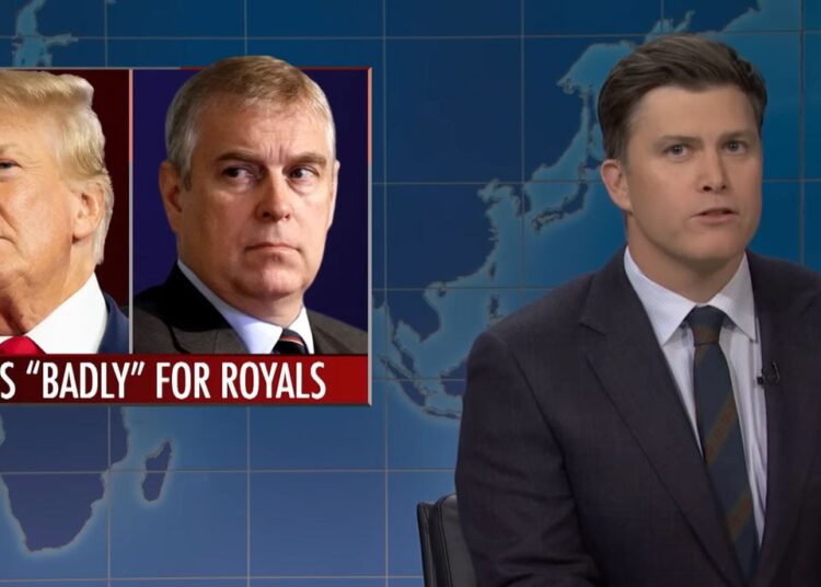 Família Real ganha destaque enquanto 'SNL' ataca Andrew brutalmente
