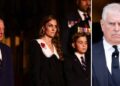 Família Real se reúne para primeira aparição pública desde o drama do título de Andrew