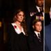 Família Real se reúne para primeira aparição pública desde o drama do título de Andrew