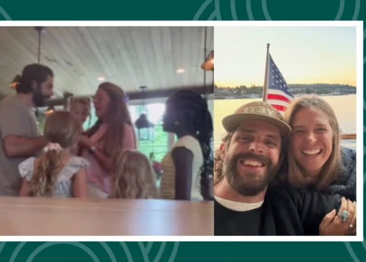 Família de Thomas Rhett reage às notícias do bebê número cinco