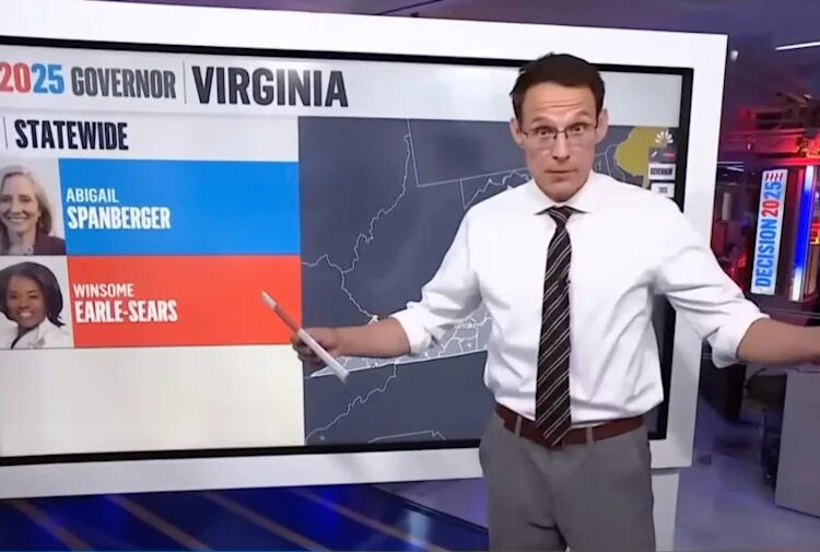 Fãs da MSNBC dão veredicto quando Ali Velshi substitui Steve Kornacki
