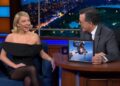 Fãs de Stephen Colbert furiosos quando Sydney Sweeney aparece em seu programa – Celebrity News – Entretenimento
