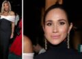 Fãs reais reclamam sobre a roupa de festa com tema Bond de US $ 5 mil de Meghan Markle – Celebrity News – Entretenimento
