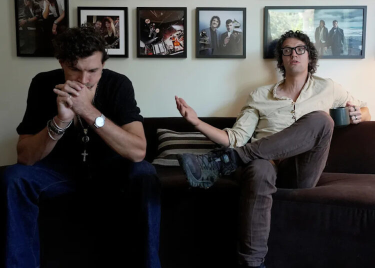 For King & Country tirou um ano de folga. Eles escreveram músicas, filmaram vídeos e até um ou dois filmes