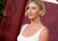 Foto DWTS de Julianne Hough com jogadores dos Dodgers provoca reação negativa