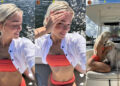 Fotos de biquíni de Livvy Dunne aumentam o calor da Flórida