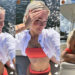 Fotos de biquíni de Livvy Dunne aumentam o calor da Flórida