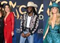 Fotos de chegadas no tapete vermelho do CMA Awards 2025, atualizações ao vivo