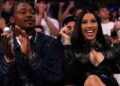 Fotos do jogo de Cardi B e Stefon Diggs fazem fãs gritarem