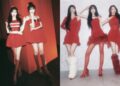 Fromis 9 se transforma em Papai Noel sedutor e chique… Novo conceito de música chama atenção
