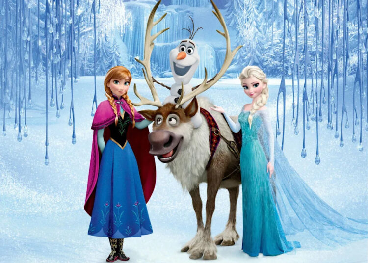 Frozen 3 e 4 Stars Ink quebra recorde de US$ 60 milhões na história do cinema de animação